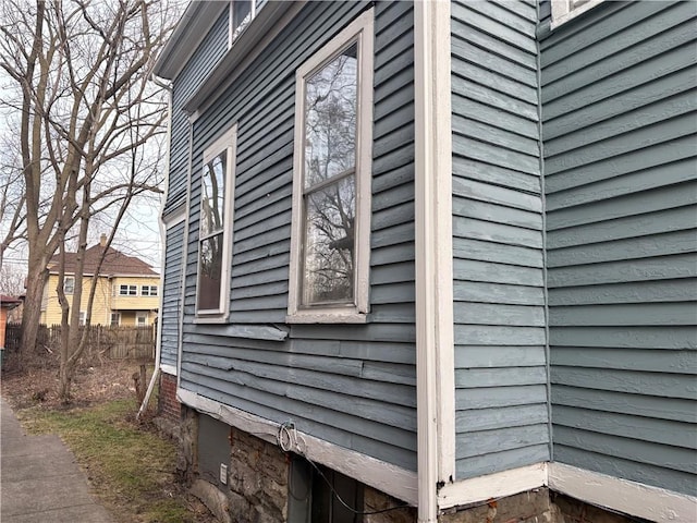 view of property exterior