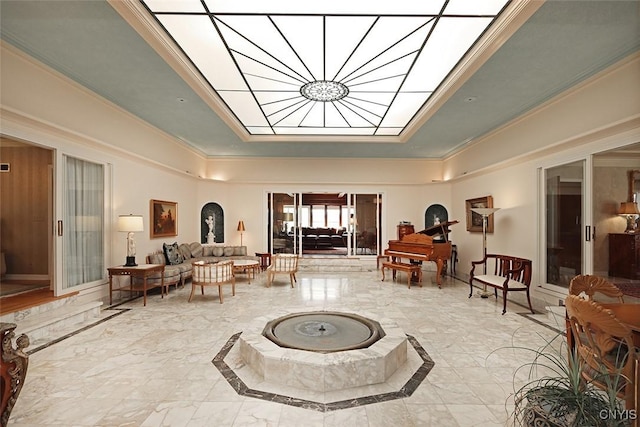 view of common area