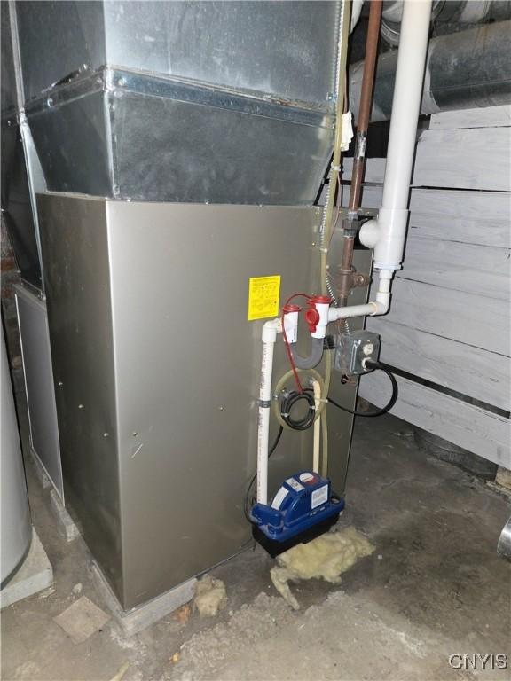utilities with heating unit