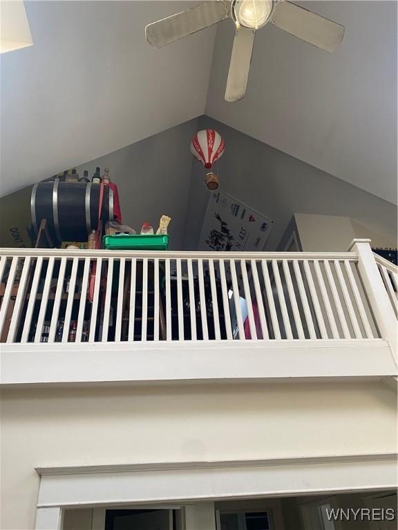 435 Tacoma Ave, Buffalo, NY 14216 - room details featuring a ceiling fan