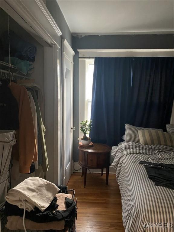 435 Tacoma Ave, Buffalo, NY 14216 - bedroom with wood finished floors