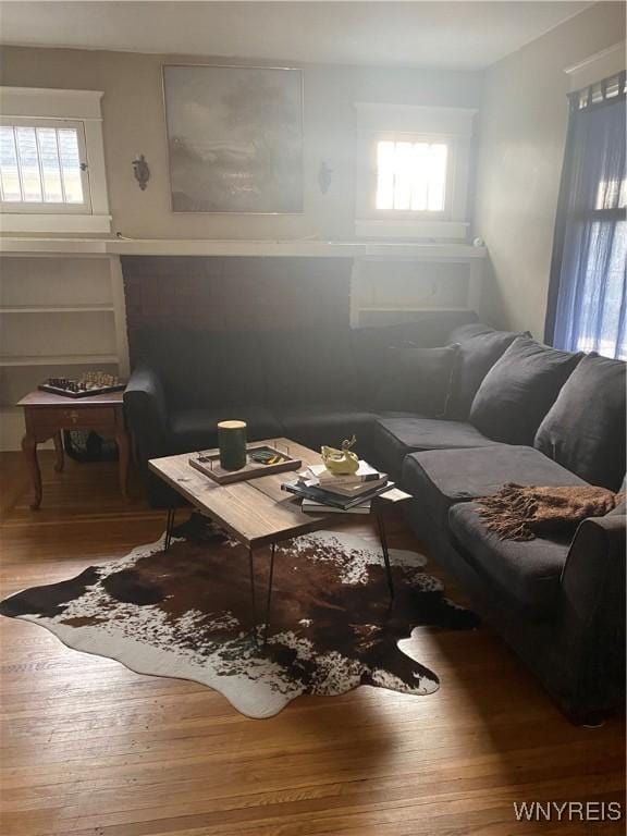 435 Tacoma Ave, Buffalo, NY 14216 - living room featuring wood finished floors