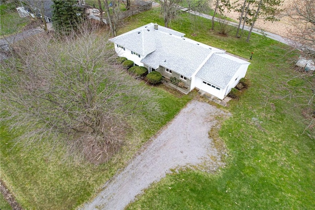 drone / aerial view