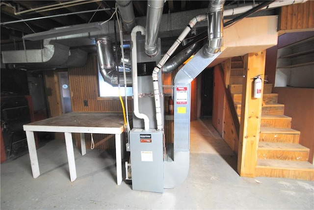 9221 Health St, North Dansville, NY 14437 - utilities featuring heating unit