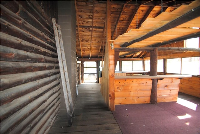 9221 Health St, North Dansville, NY 14437 - view of horse barn