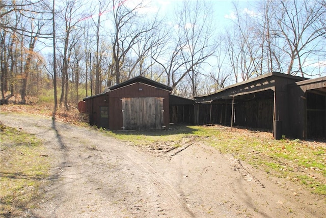 9221 Health St, North Dansville, NY 14437 - view of outbuilding