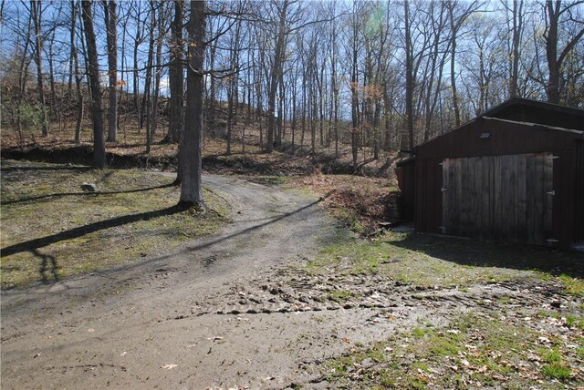 9221 Health St, North Dansville, NY 14437 - view of road