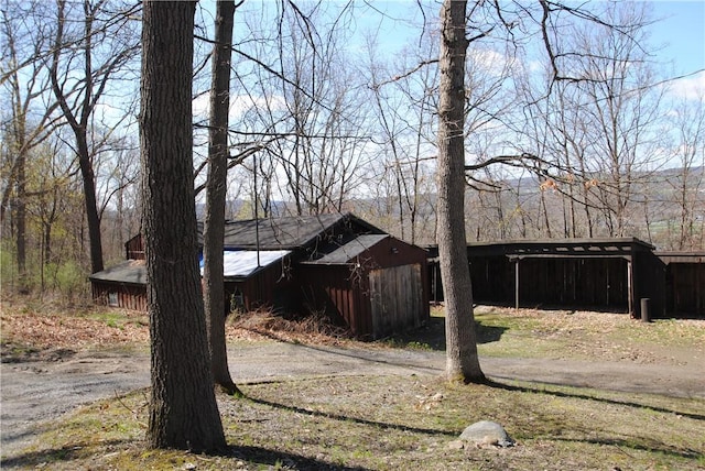 9221 Health St, North Dansville, NY 14437 - view of home's exterior