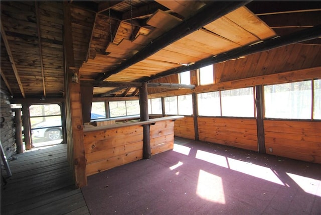 9221 Health St, North Dansville, NY 14437 - view of stable