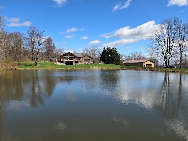 property view of water