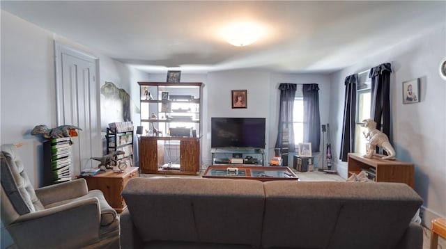 view of living area