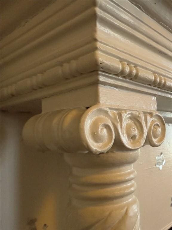 view of details