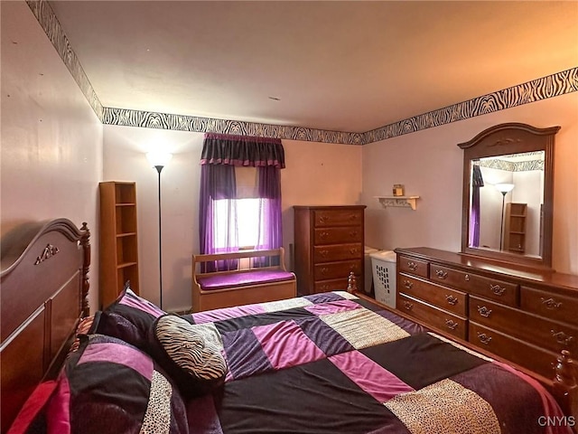 view of bedroom