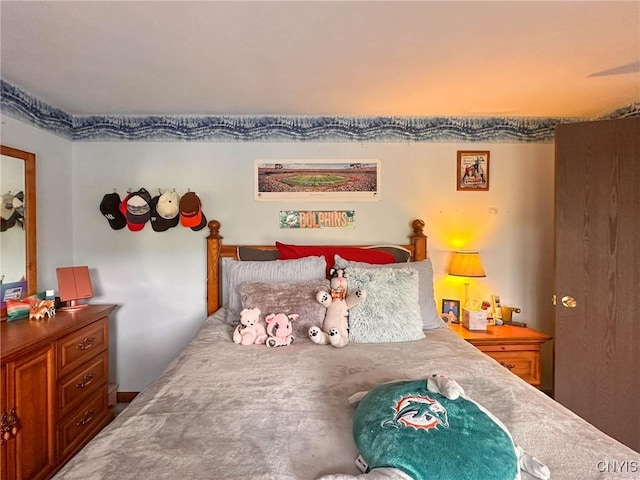 view of bedroom