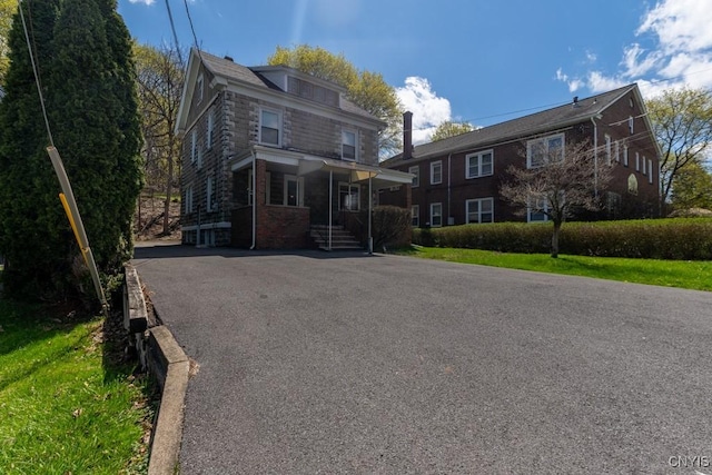 503 Woods Rd, Geddes, NY 13209 - view of traditional style home