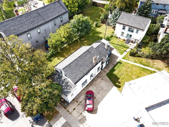 348 Virginia St, Buffalo, NY 14201 - bird's eye view