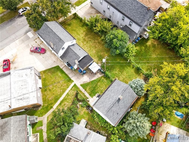 348 Virginia St, Buffalo, NY 14201 - birds eye view of property