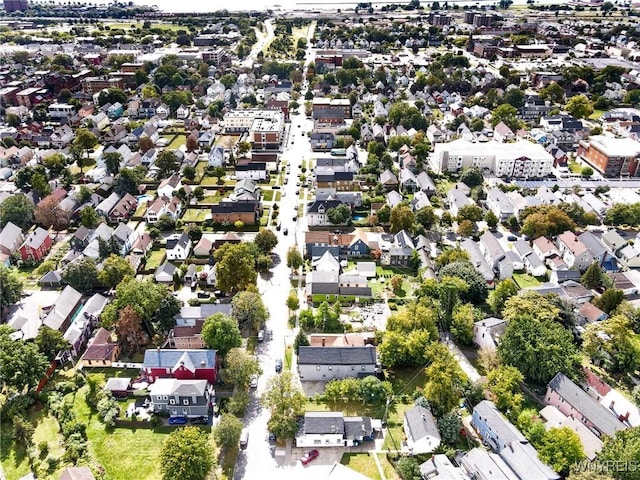 348 Virginia St, Buffalo, NY 14201 - aerial view with a residential view