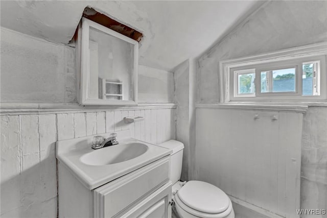 348 Virginia St, Buffalo, NY 14201 - half bath with vanity and toilet