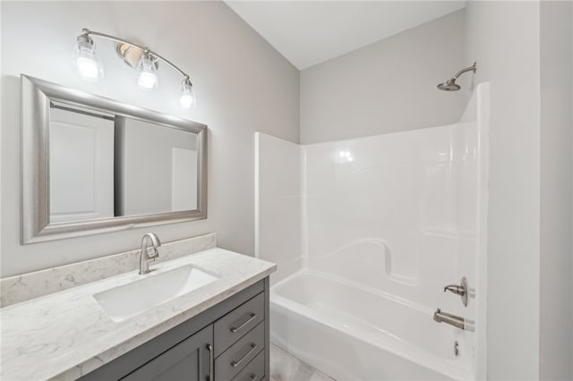 2 Stella Ln, Ogden, NY 14559 - full bath featuring vanity and washtub / shower combination