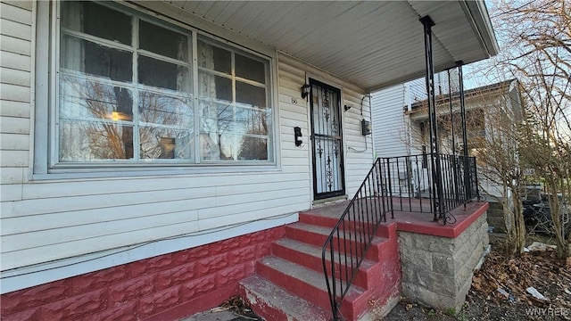 86 Roehrer Ave, Buffalo, NY 14208 - view of entrance to property