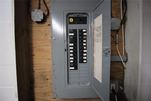 utilities featuring electric panel