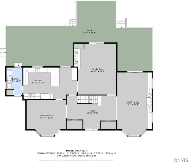 view of layout