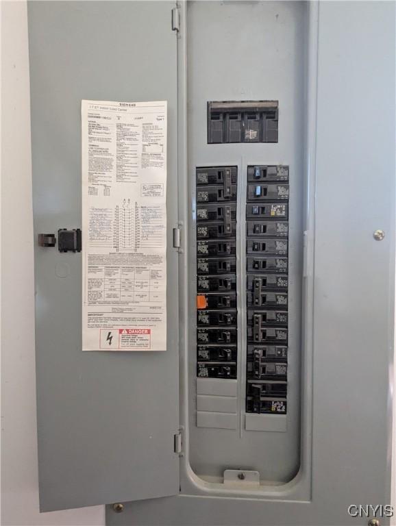 utilities featuring electric panel