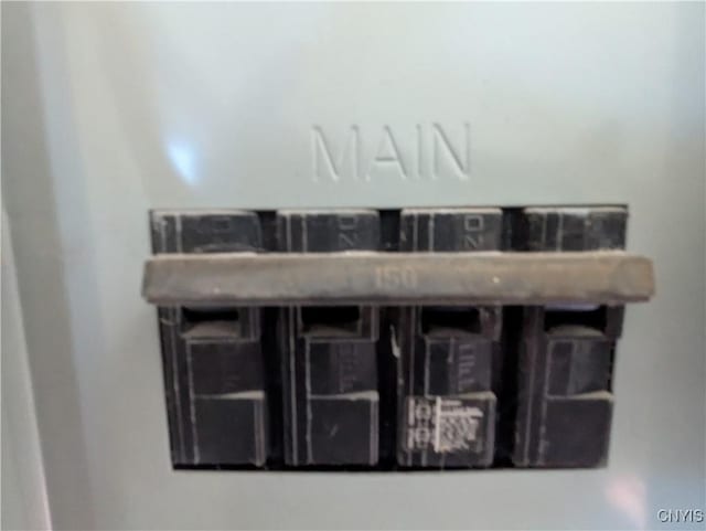 view of details
