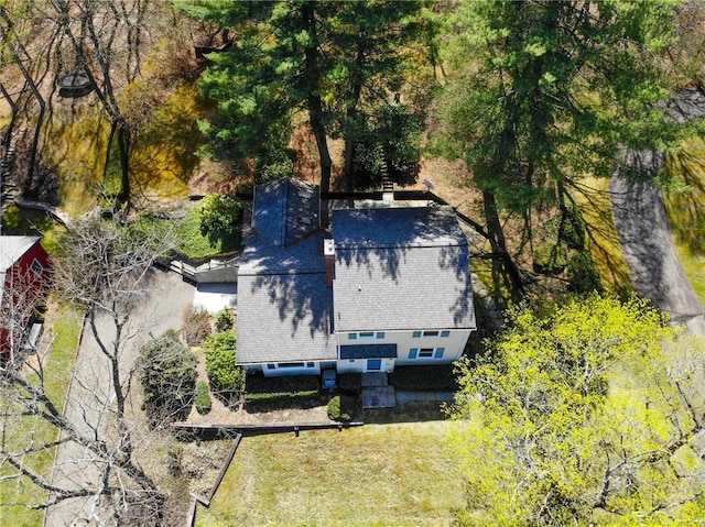 aerial view