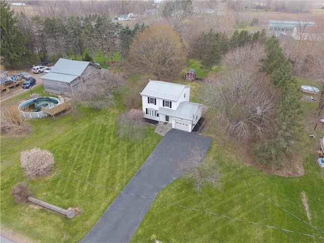 aerial view