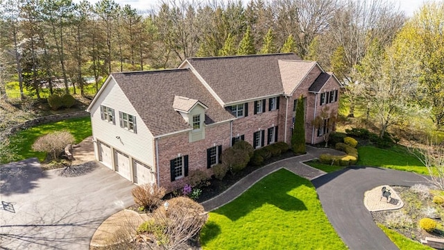 5 Ponds Edge Way, Pittsford, NY 14534 - drone / aerial view