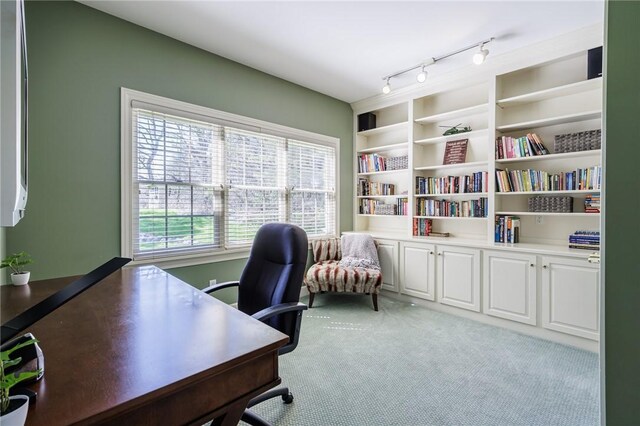 5 Ponds Edge Way, Pittsford, NY 14534 - home office with light colored carpet