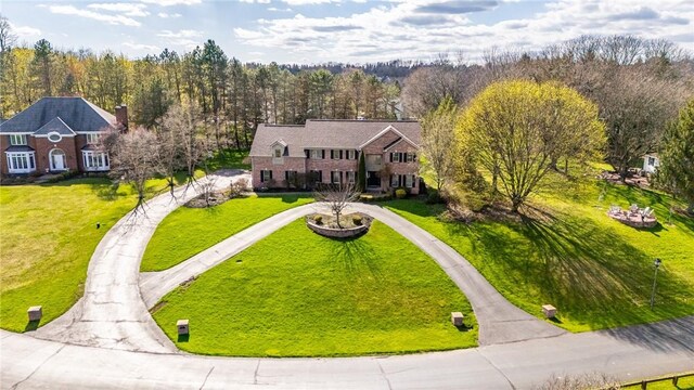 5 Ponds Edge Way, Pittsford, NY 14534 - drone / aerial view
