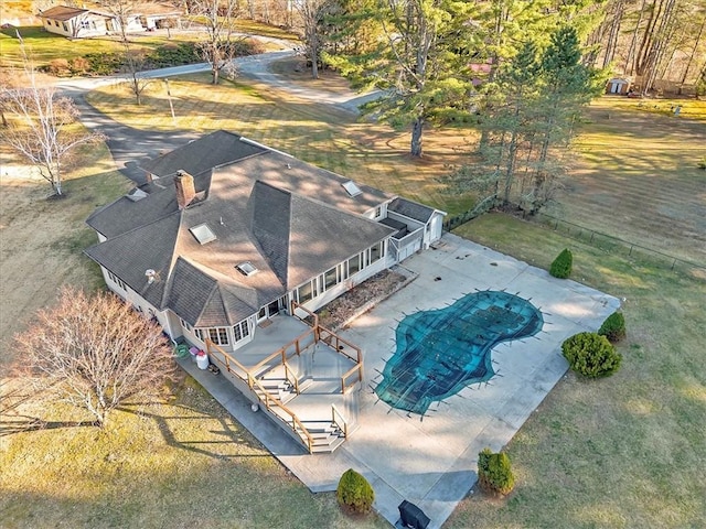 aerial view