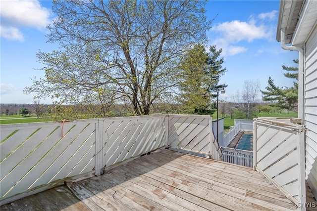 19 Whig Hill Rd, West Monroe, NY 13167 - view of deck