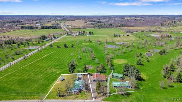 19 Whig Hill Rd, West Monroe, NY 13167 - overview of rural landscape with property boundaries highlighted