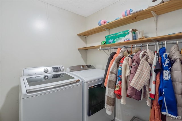 19 Whig Hill Rd, West Monroe, NY 13167 - laundry room with washer and clothes dryer