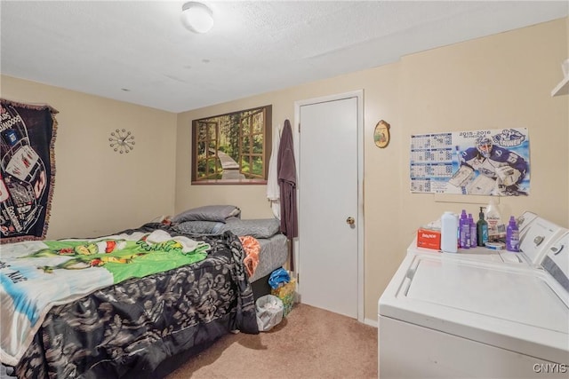 19 Whig Hill Rd, West Monroe, NY 13167 - carpeted bedroom featuring washing machine and dryer