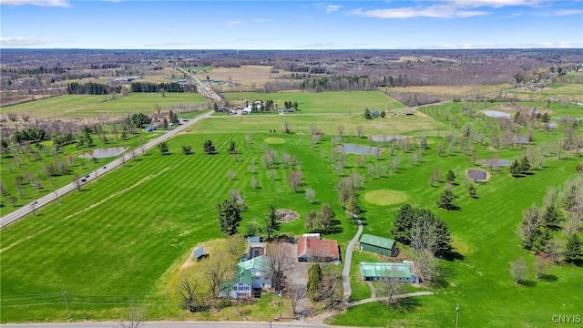 19 Whig Hill Rd, West Monroe, NY 13167 - aerial overview of property's location featuring rural landscape