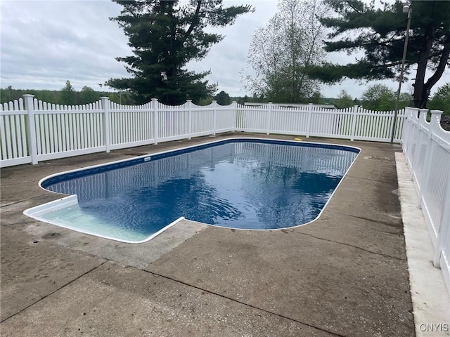 19 Whig Hill Rd, West Monroe, NY 13167 - view of swimming pool featuring a fenced backyard and a patio