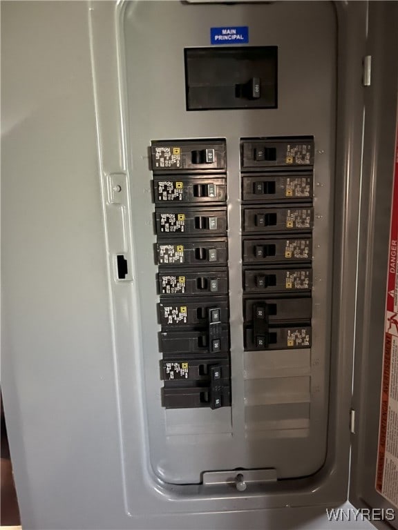 utilities featuring electric panel