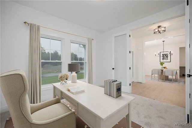 69 Woodthrush Trl, Orchard Park, NY 14127 - view of carpeted home office