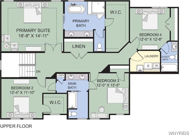 69 Woodthrush Trl, Orchard Park, NY 14127 - view of property floor plan