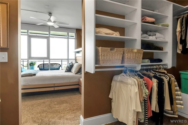 132 Lakefront Blvd Unit 504, Buffalo, NY 14202 - interior space featuring carpet and a ceiling fan
