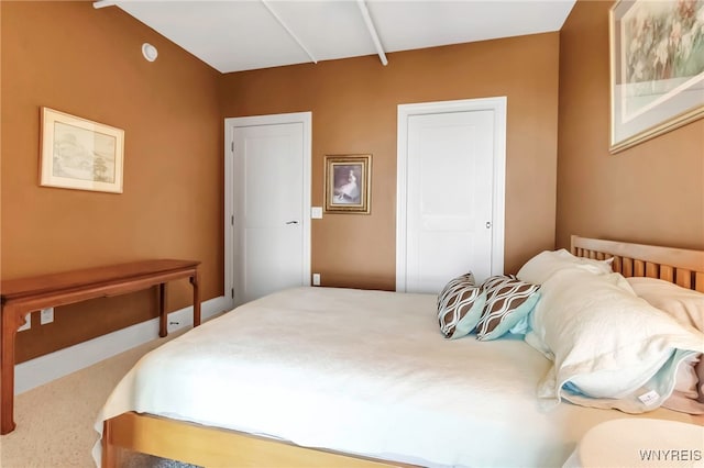 132 Lakefront Blvd Unit 504, Buffalo, NY 14202 - bedroom featuring carpet floors and a closet