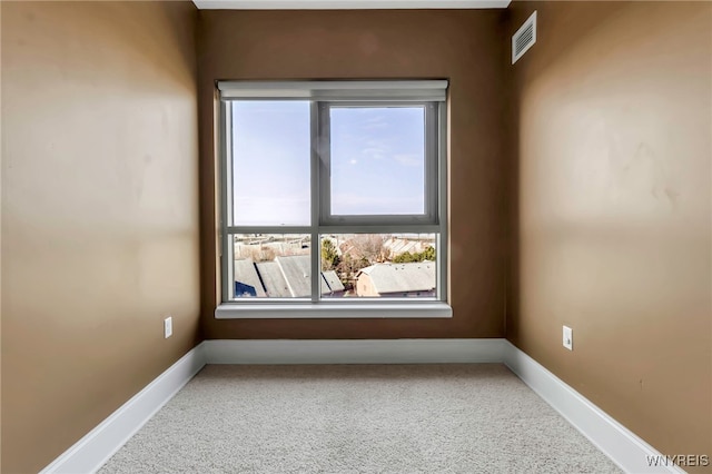 132 Lakefront Blvd Unit 504, Buffalo, NY 14202 - carpeted empty room featuring baseboards and a healthy amount of sunlight