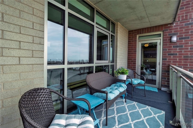 132 Lakefront Blvd Unit 504, Buffalo, NY 14202 - balcony featuring beverage cooler