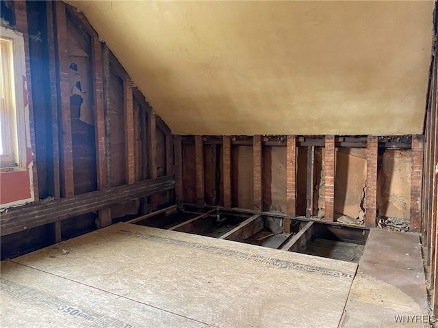 3 Oakwood Ave, Lancaster, NY 14086 - stairs with vaulted ceiling