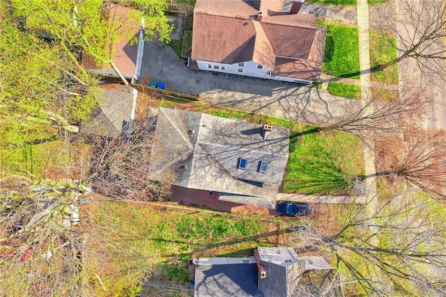 drone / aerial view